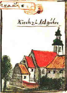 Kirch zu Retguhre - Koci, widok oglny